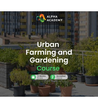 Urban Farming and Gardening Alpha Academy Code Key GLOBAL